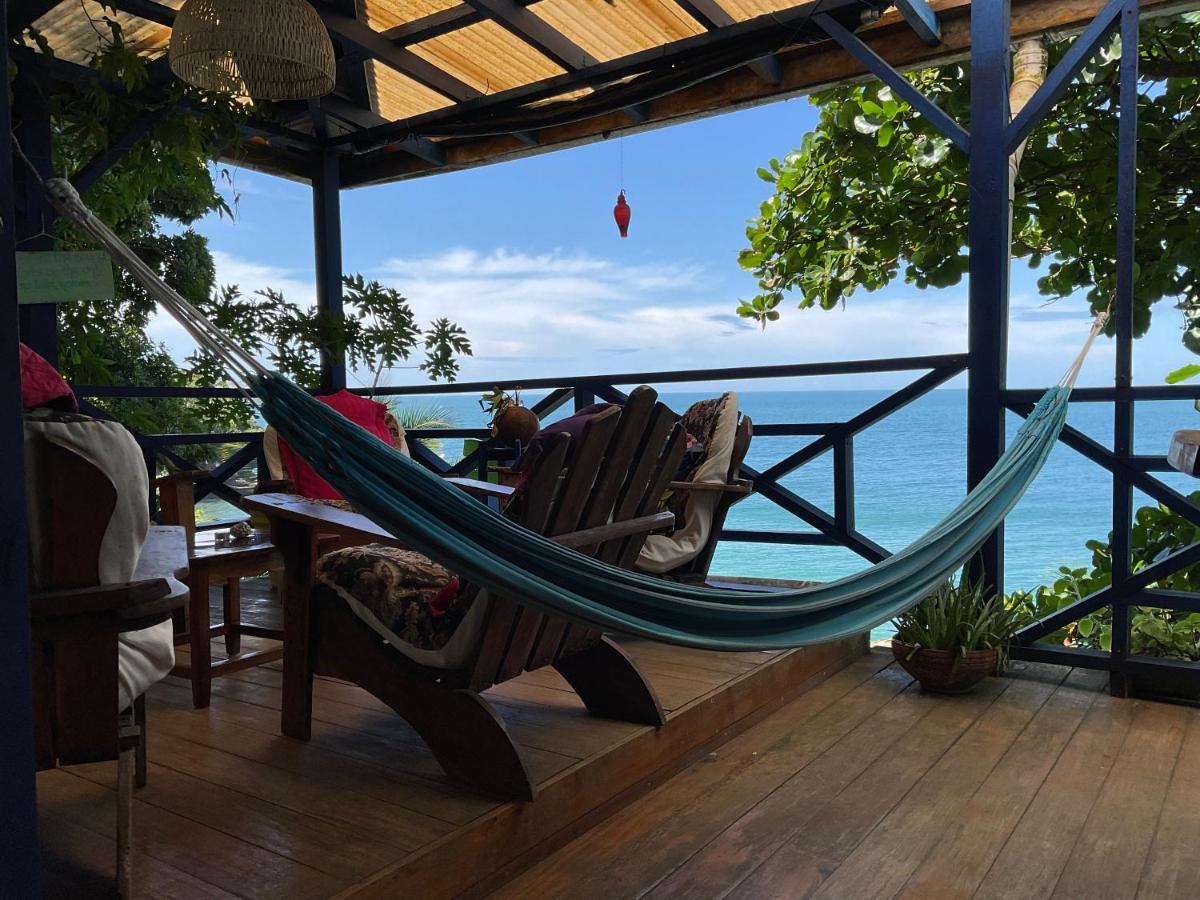 Tesoro Escondido Ecolodge Cabinas Bocas Town Bagian luar foto