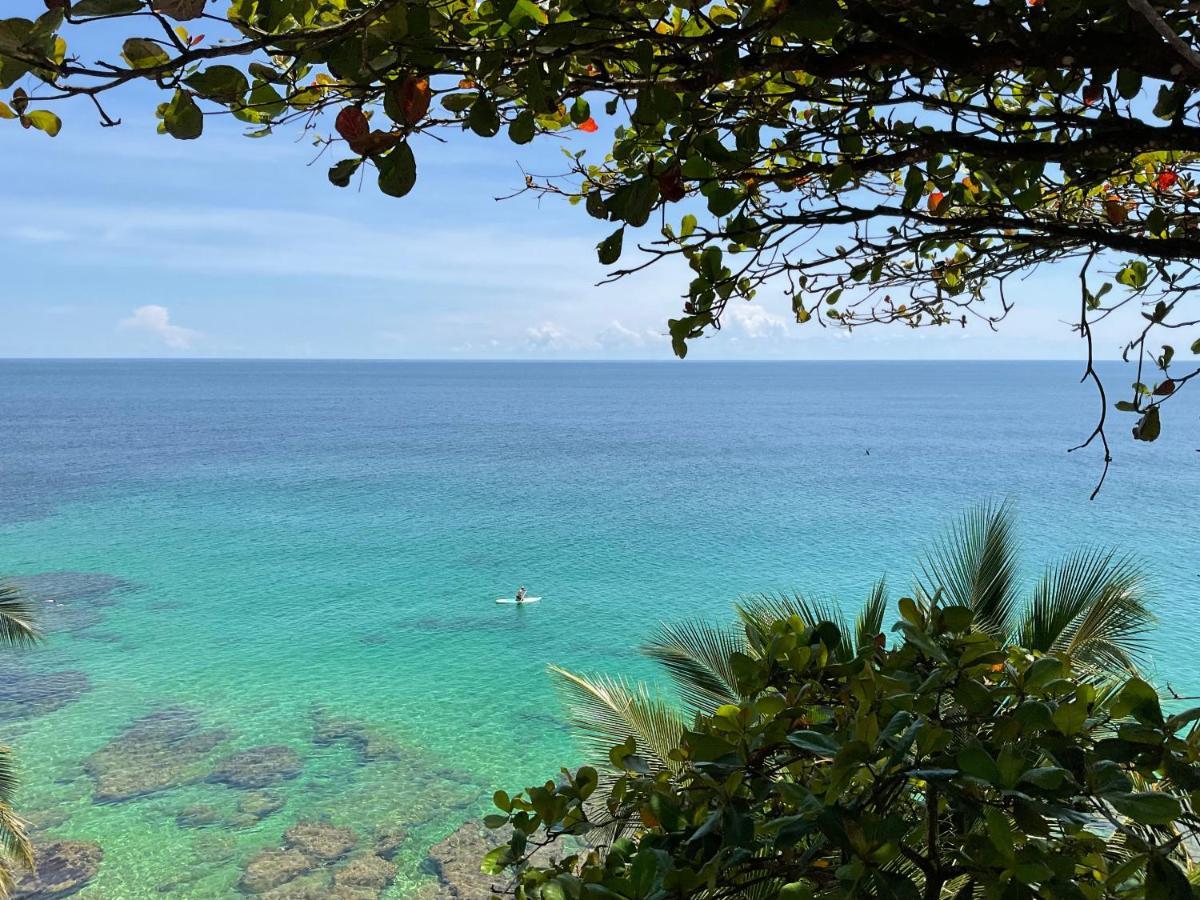 Tesoro Escondido Ecolodge Cabinas Bocas Town Bagian luar foto