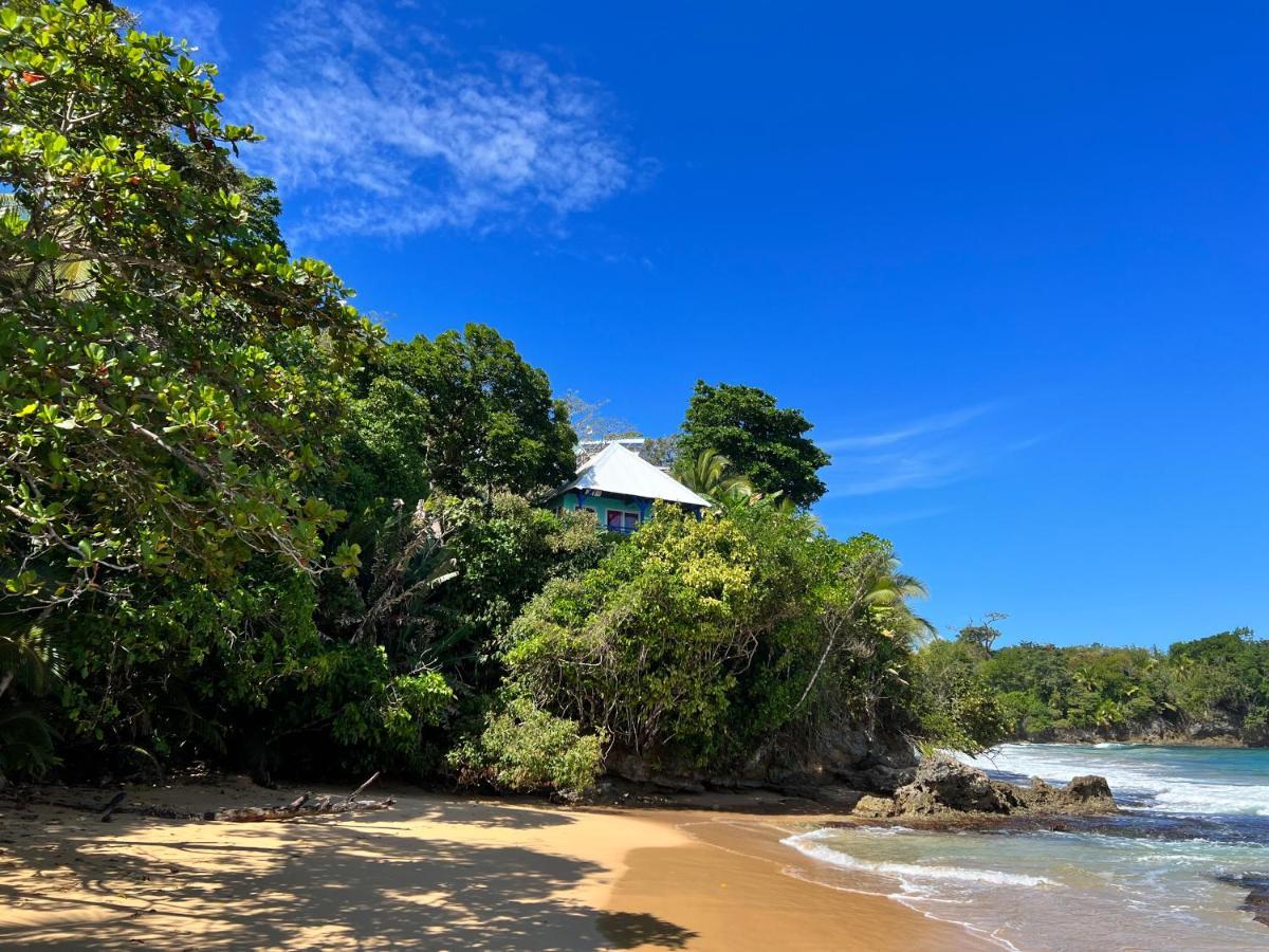 Tesoro Escondido Ecolodge Cabinas Bocas Town Bagian luar foto