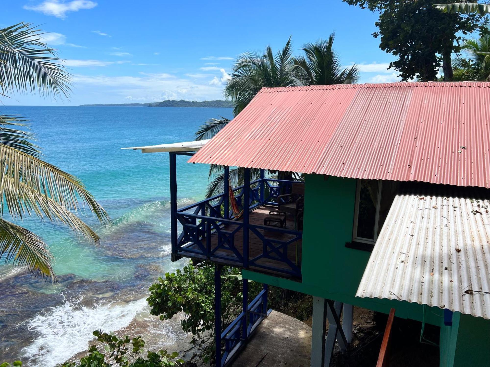 Tesoro Escondido Ecolodge Cabinas Bocas Town Bagian luar foto